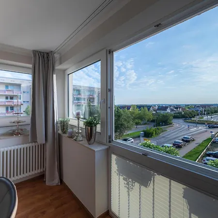 Ferienwohnung Weitblick In Waren Waren  Buitenkant foto