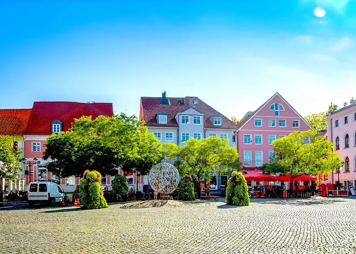 Ferienwohnung Weitblick In Waren