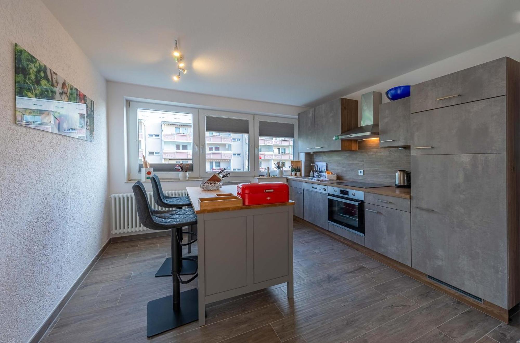 Weitblick In Waren Appartement